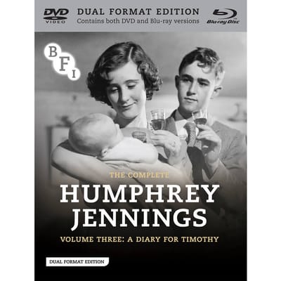 Complete Humphrey Jennings: Volume 3 - A Diary For Timothy (DVD)