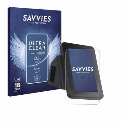 Savvies - Screenprotector voor Anycubic Kobra 3 V2 Combo - Folie Beschermfolie transparant 18 Stuks