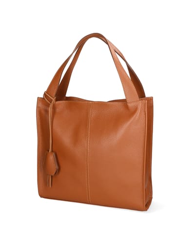 Gave Lux Schoudertas vrouwen DARK COGNAC