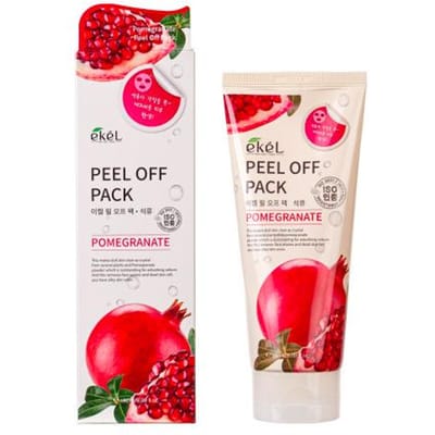 Ekel Peel off pack Granaatappel one