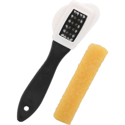 Brosse à chaussures en daim, ensemble de brosses de nettoyage pour chaussures, accessoires de dépoussiérage pour chaussures