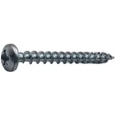 Sencys Universele Schroef Gegalvaniseerd Ronde Kop Pozi - 4x40mm - 20 Stuks