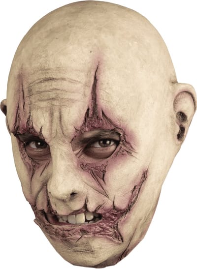 Partychimp Zombie Volledig Hoofd Masker Halloween Masker voor bij Halloween Kostuum Volwassenen Carnaval - Latex - One size