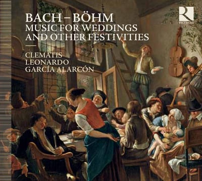 Clematis Ensemble, Leonardo Garcia Alarcon - Music For Weddings & Other Festivities (CD)