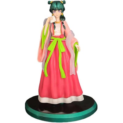 Anime Les Carnets de l'Apothicaire Figurine Maomao Modèle PVC Décoration de Bureau à Domicile Poupée d'Action Jouets Cadeaux de Noël d'Anniversaire red