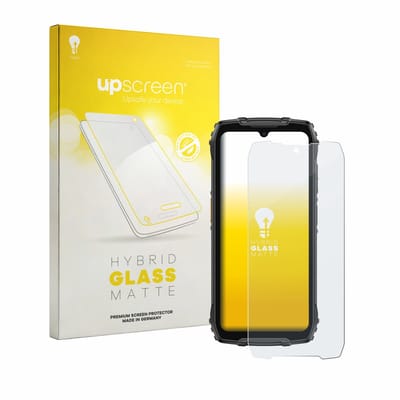 upscreen - Screenprotector voor Ulefone RugKing 4 Pro - Folie Beschermfolie Beschermglas matte