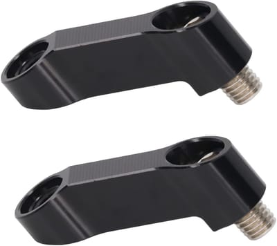 Motorfiets Spiegel Riser Extender Adapter 10mm voor NMAX 155 125 2015-2022 - Verhoog je zichtbaarheid en rijcomfort