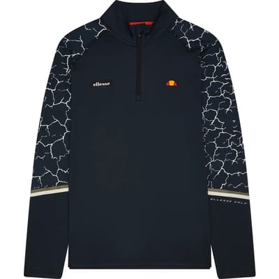 T-shirt met halve rits Ellesse Samsi
