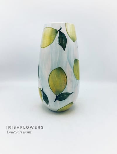 Vaas - Villa Pottery - Citroenenvaas - Decoratie - Woondecoratie - Keramiek - Handgemaakt - Citroenen - Lemon Lime 4_1