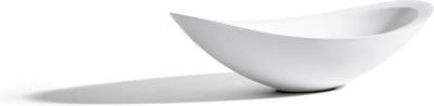 Mawialux opzet waskom - Solid surface - 58x33 cm - Mat wit - Bruce