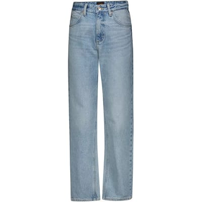 Lee Rider Classic Relaxed Fit Spijkerbroek Blauw 30 / 35 Vrouw