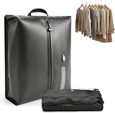 KZQ Vacuüm Opbergzakken 17 Liter Herbruikbaar Tpu Materiaal Met Ritssluiting Ip67 Waterdicht Compressiezakken Voor Reis Koffer En Handbagage