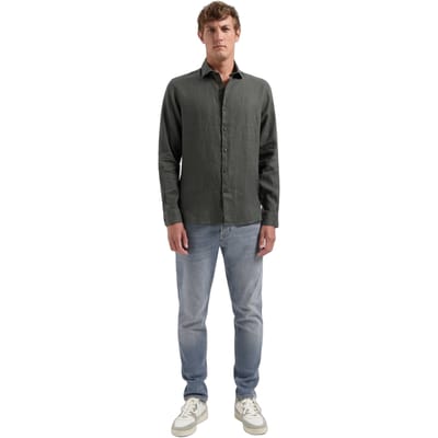 Dstrezzed Ds-jagger Shirt Chimera Size: S | Casual Shirts Outlet | Heren | Grijs