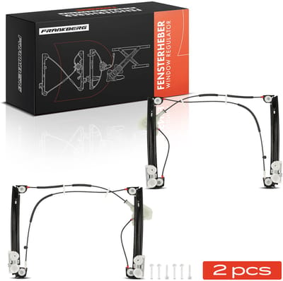 Frankberg 2x Raambediening Voor voor Mini One Cooper R50 R52