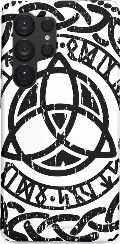 Casetastic Hoesje Geschikt voor Samsung S25 Ultra - Stijlvolle Beschermende Duo-layer Case - Valhalla eer