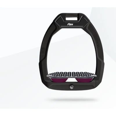 Veiligheidse intempels Endurance Zwart/Grijs/Paars Flex-On Safe-On