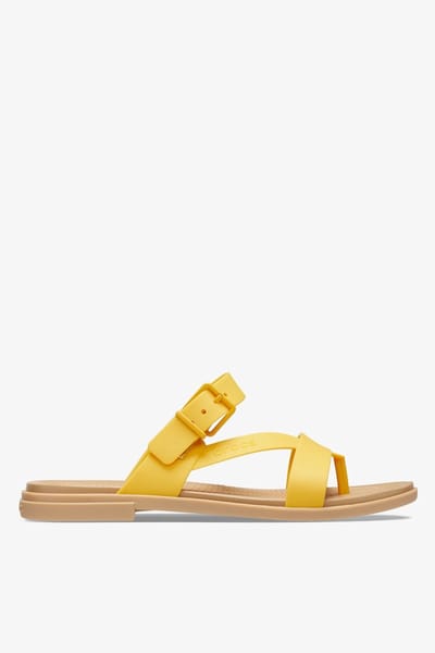 Crocs Tulum Geel/Tan Maat 42/43 US 11