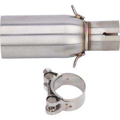 Tuyau de liaison intermédiaire d'échappement Remplacement de modification pour moto Piaggio BEVERLY 125 300 MP3 125 250 300 LT X10 125