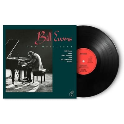 Disque LP BILL EVANS - The Brilliant MOVLP2953 Music On Vinyl 2024 Europe Jazz