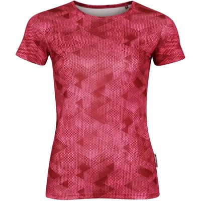 Alpine Pro Quatra T-shirt Met Korte Mouwen Rood M Vrouw