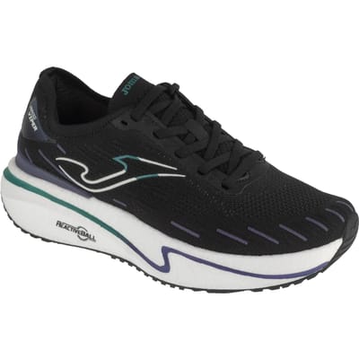 Joma Storm Viper Lady 26 RVIPLS, Vrouwen, Zwart, Hardloopschoenen, maat: 38,5