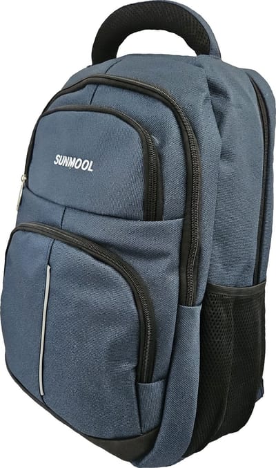 SUNMOOL Rugzak - 36L - 17.3inch - Laptop Rugtas - Schooltas - Heren en Dames - Blauw