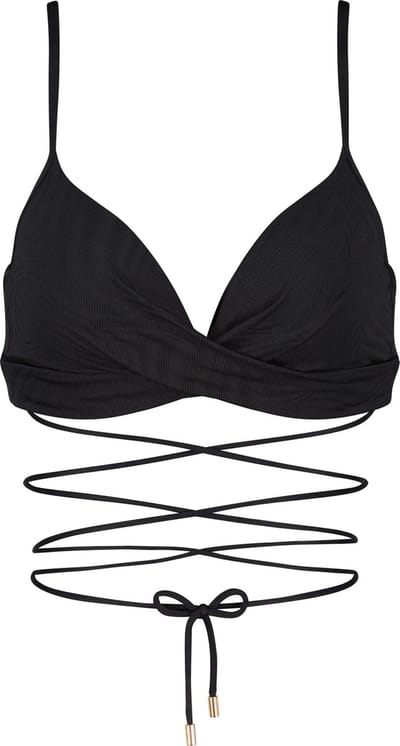Beachlife Black Swirl Dames Bikinitopje - Maat 85D