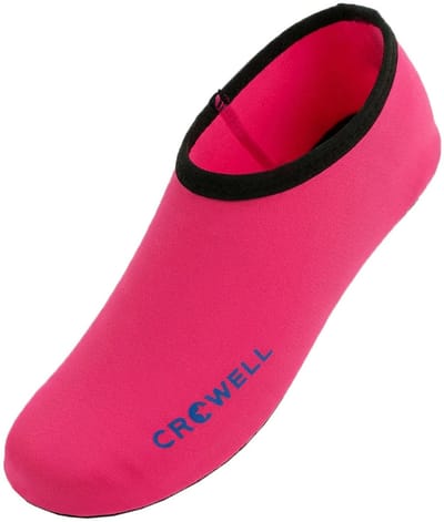 Crowell Sokken do Zwemmen neoprenowe Aruba Roze - Maat 30-31