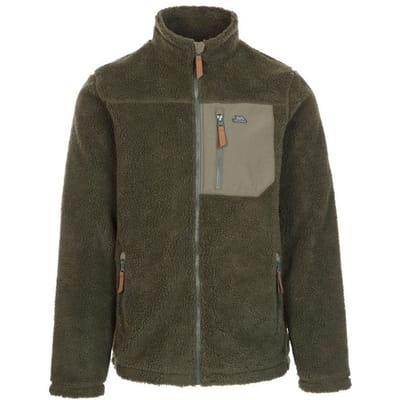 Trespass Heren Buck Fleece Jas (Ivy)
