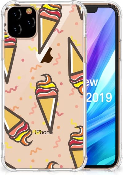 Apple iPhone 11 Pro Max Beschermhoes Icecream