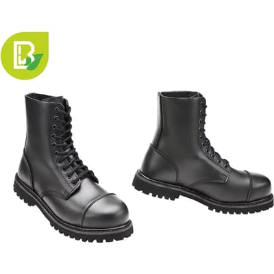 Brandit Laars - Vegantom 10 Eyelet  Laarzen - EU38 tot EU47 - zwart