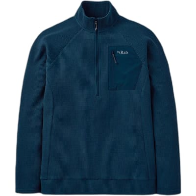 1/2 rits fleece Rab Hepton