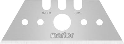MARTOR 610.70 Reservemesjes trapeziummes 610 10 stuk(s)