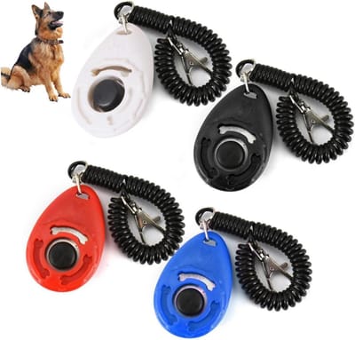 Huisdier Trainings Clickers - Hondentraining Clicker - Gedrag Trainen - Set van 4 - 175 x 14 x 3 cm