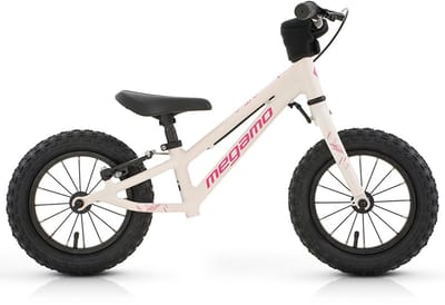 Megamo Go 14´´ 2025 Fiets Wit Jongen