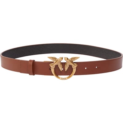 Damesriem Pinko 100125A1Z6-LZ9Q Bruin