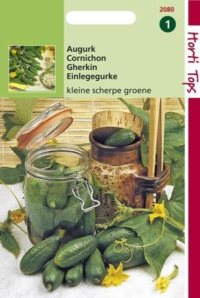 Hortitops Zaden - Augurken National -Kleine Groene-