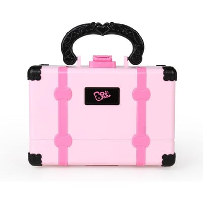 Kinder Meisje Prinses Make-up Cosmetica Doos Make-up Speelgoed Set Lippenstift Oogschaduw Veilig Kinderen Niet-giftig Speelgoed Verjaardagscadeau roze
