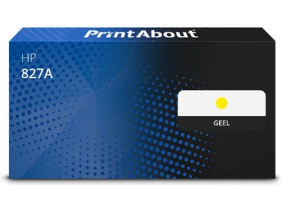 PrintAbout huismerk Toner 827A (CF302A) Geel Geschikt voor HP