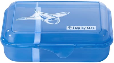 Lunchbox Step by Step plastic Manta Rio