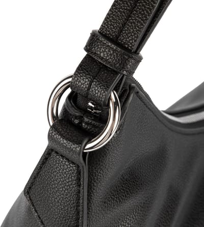 JOOP! schoudertas Lettera Dalia Hobo Black zwart