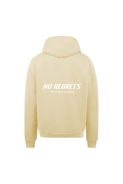 Crystal Paris Oversized hoodie Dash