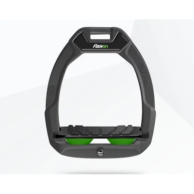 Veiligheidszolen voor het paardrijden Inclinatie Grip Antraciet/Zwart/Groen Flex-On Safe-On
