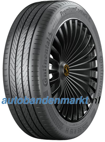 Continental PremiumContact C ( 255/40 R21 102W XL EVc, met velgrandbescherming )