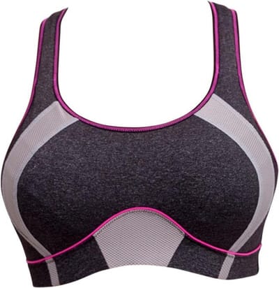 High impact sport BH Barcelona Donkergrijs / Anthracite 70D