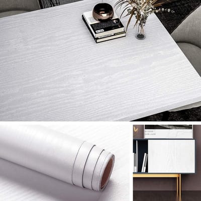 Zelfklevend Contactpapier met Houten Effect voor Keuken, Meubels en Deuren - Waterdicht Vinyl voor Makkelijk Gebruik 40CMx2M