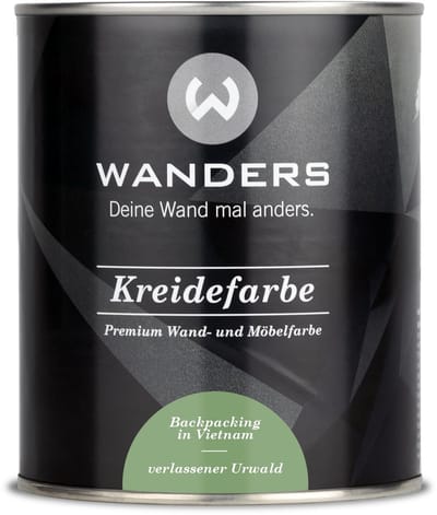 Wanders24 Shabby Chic krijtverf – mat groen – 750 ml