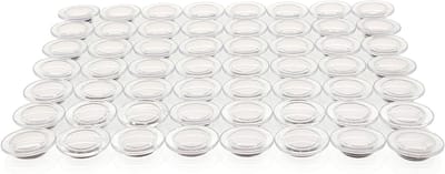 Krachtige Magneten voor Magnetische Borden, Koelkasten en Witborden - Kleurrijke Fridge Magneten (3cm, 56 Stuks)