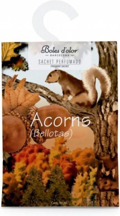 Boles d‚Äô Olor Geurzakje Acorns 4 stuks