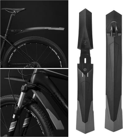 PRO Spatbord Mountainbike Set - Achterspatbord & Voorspartbord - 26- 27.5 Inch - Spatborden Mtb Fiets - Spatborden